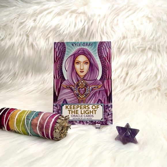 Keepers of the Light Oracle Card Deck LIKE NEW - Picture 5 of 6